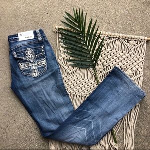 Grace In LA Jeans Size 5 / 26 Bling Denim